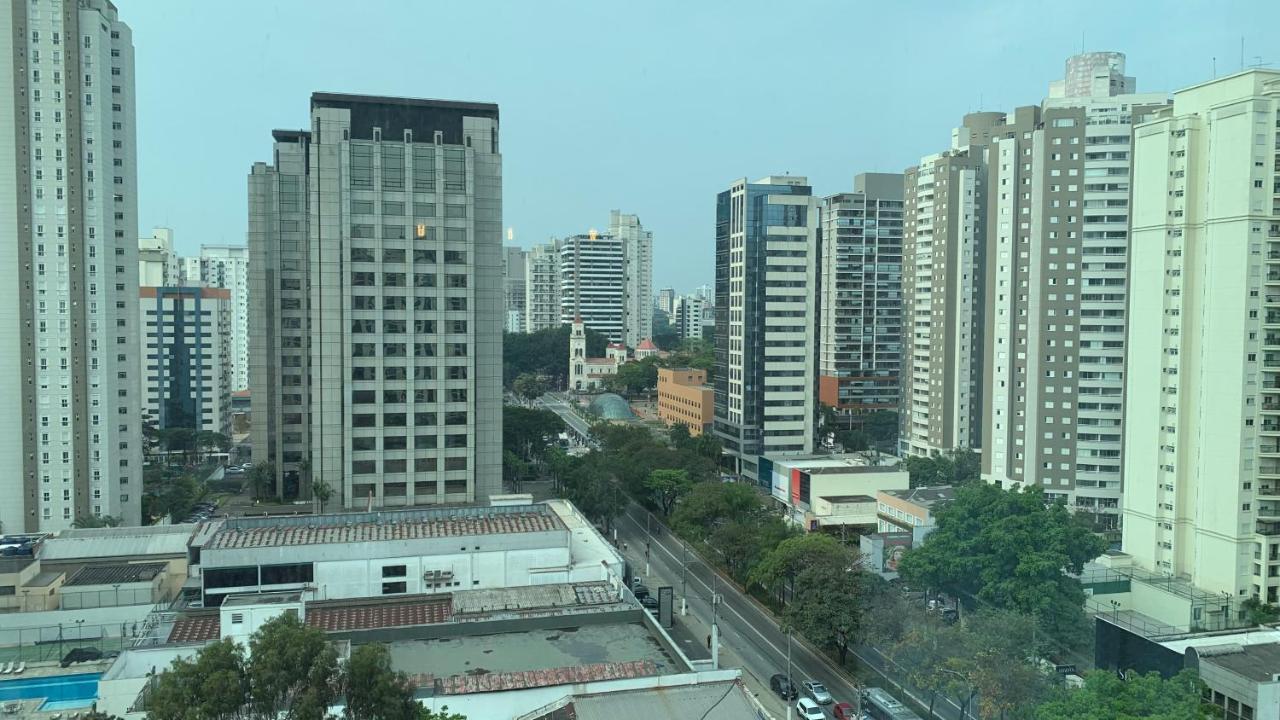 Hotel Flat Moema Ibirapuera São Paulo Exterior foto